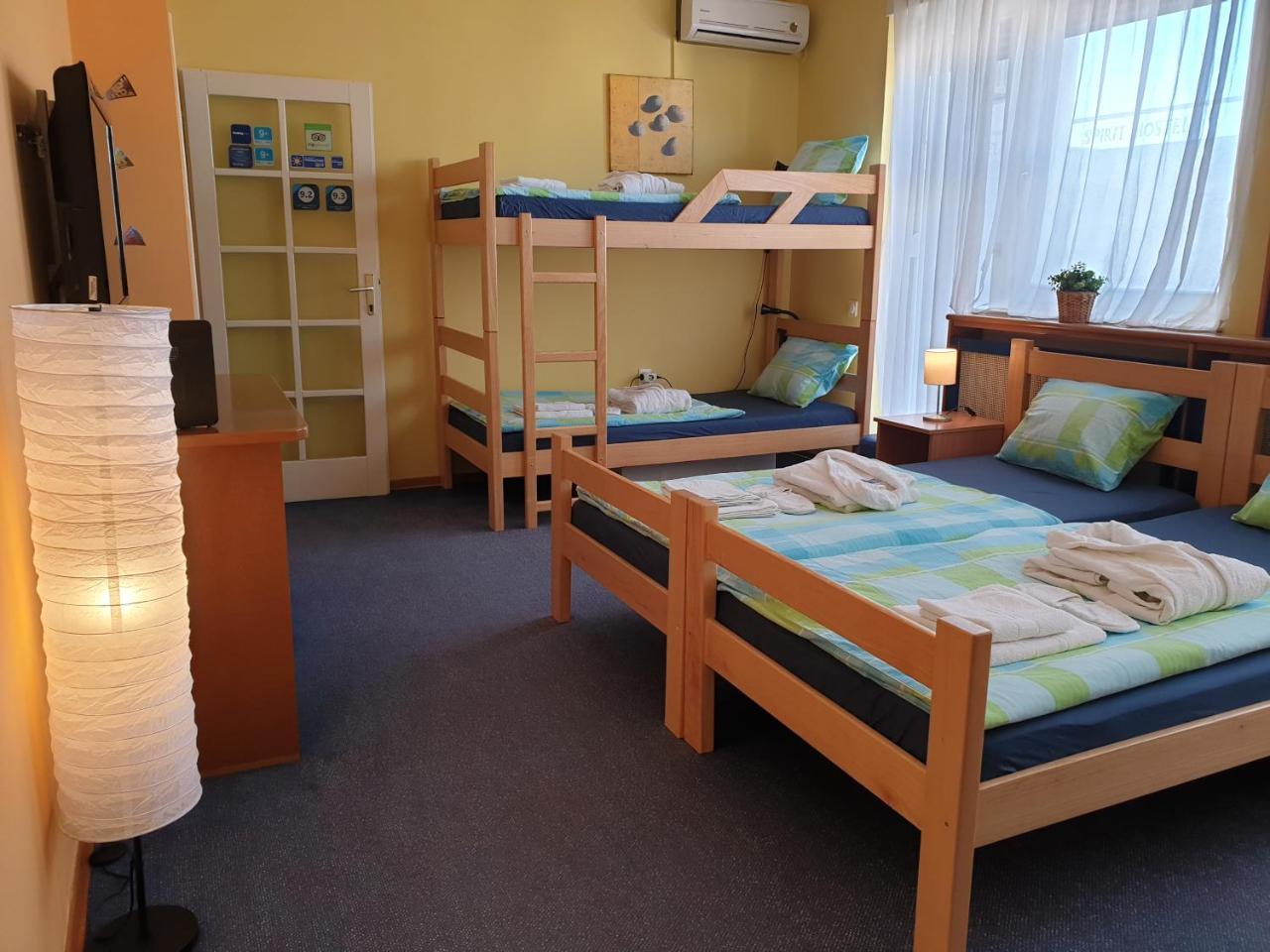 בלגרד Spirit Hostel And Apartments מראה חיצוני תמונה