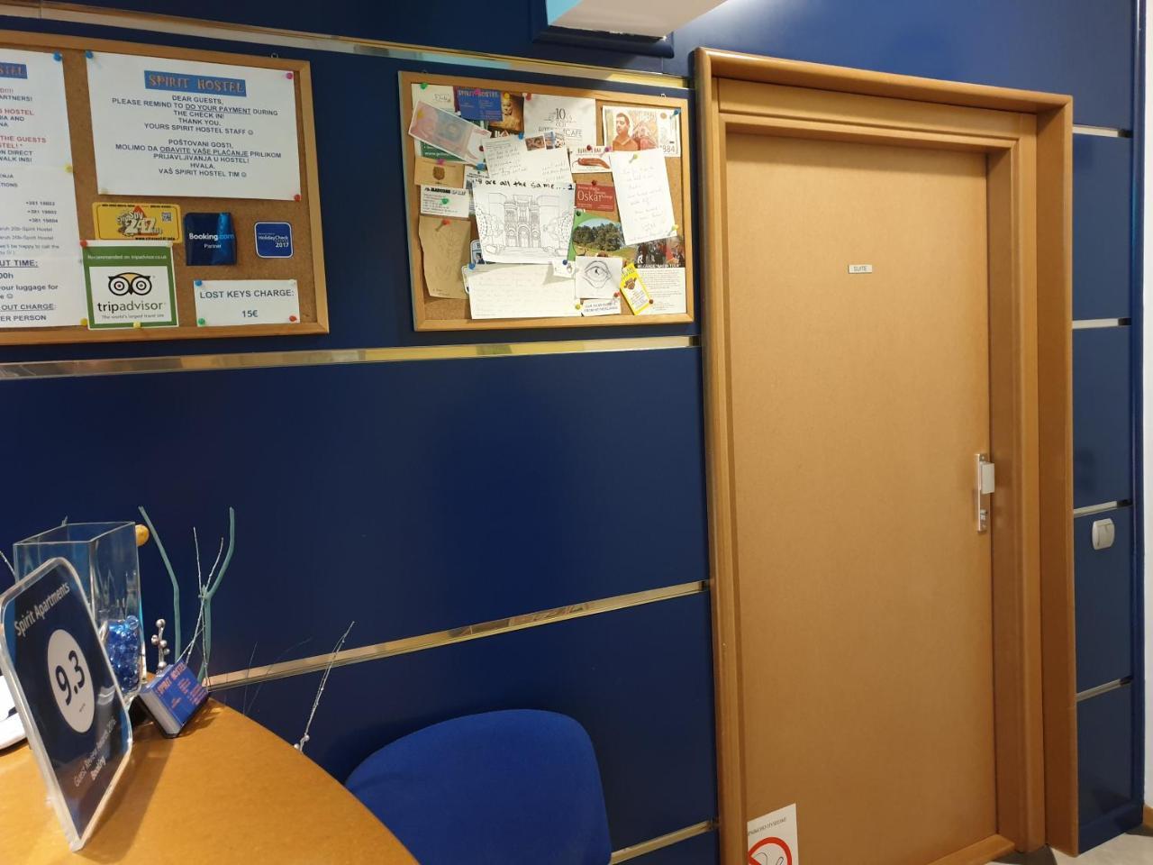 בלגרד Spirit Hostel And Apartments מראה חיצוני תמונה